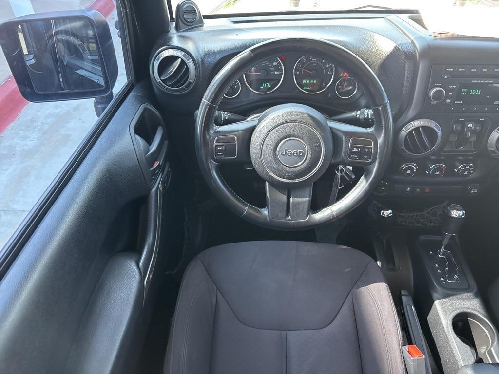 used 2013 Jeep Wrangler Unlimited car, priced at $17,500