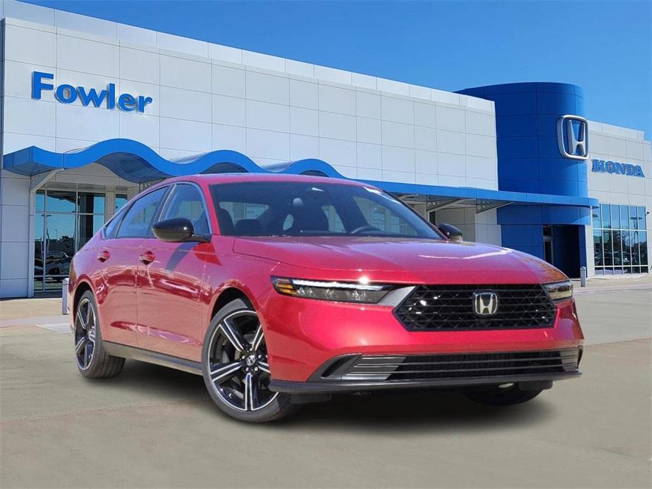 new 2024 Honda Accord Hybrid car, priced at $34,445