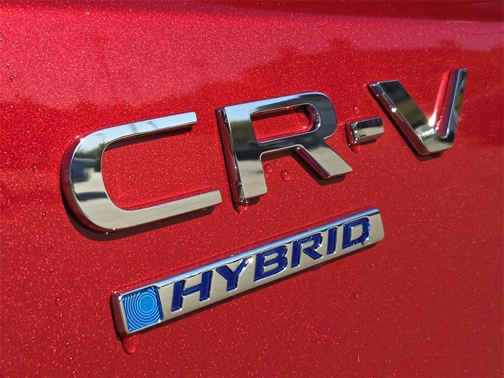 new 2025 Honda CR-V Hybrid car, priced at $39,455