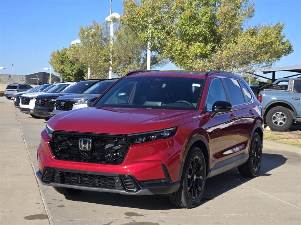 new 2025 Honda CR-V Hybrid car, priced at $39,455