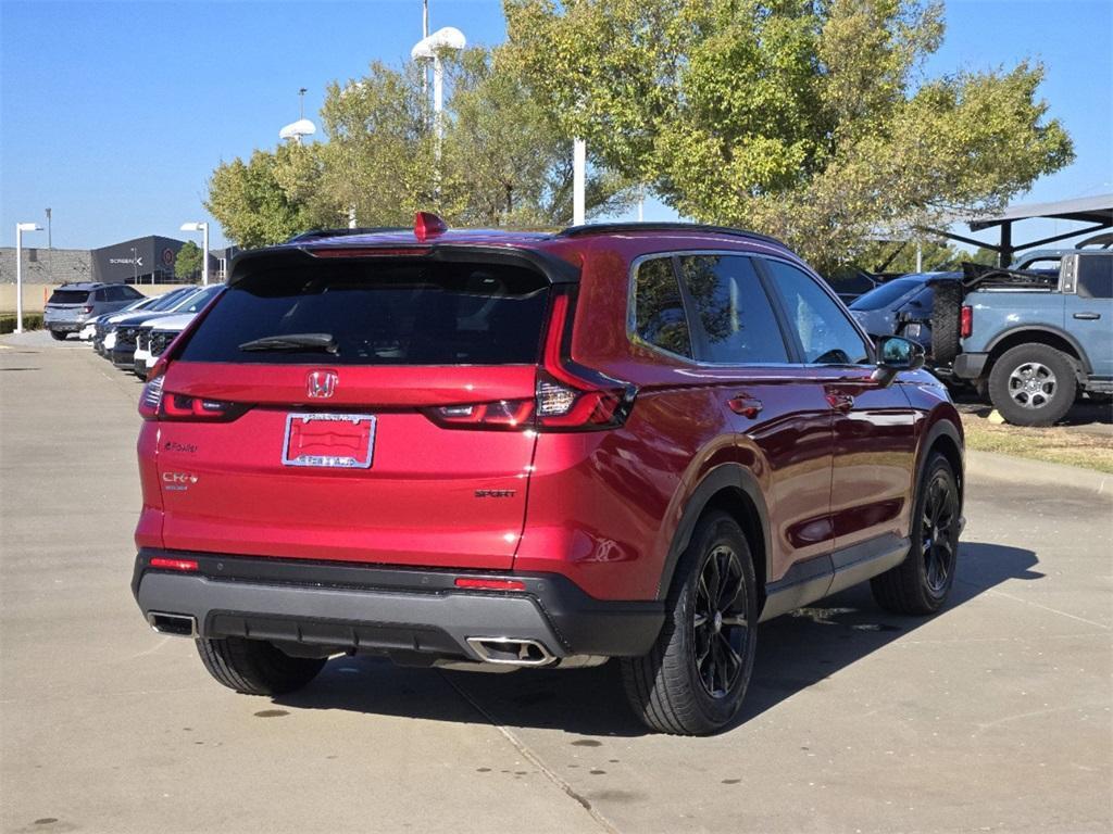 new 2025 Honda CR-V Hybrid car, priced at $39,455