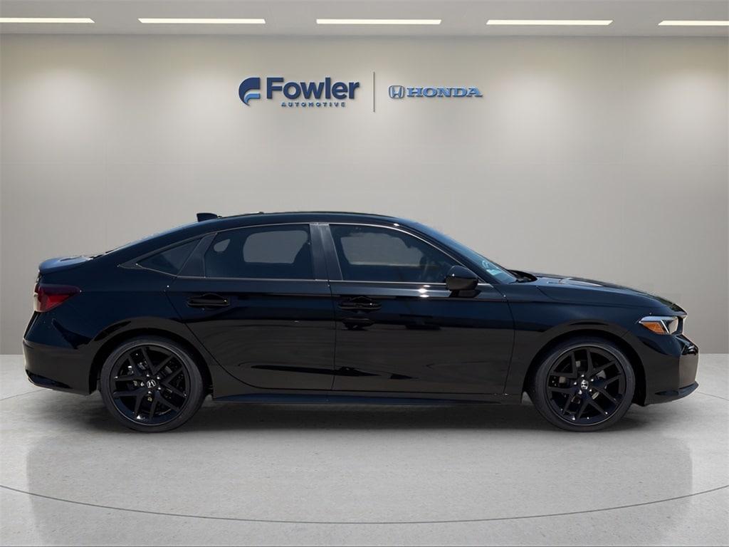 new 2025 Honda Civic car, priced at $27,400