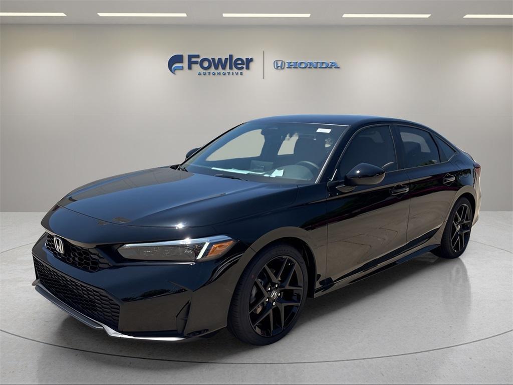 new 2025 Honda Civic car, priced at $27,400