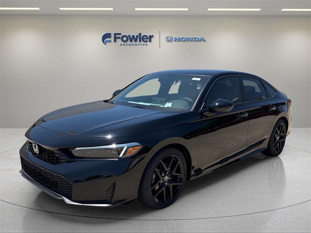 new 2025 Honda Civic car, priced at $27,400