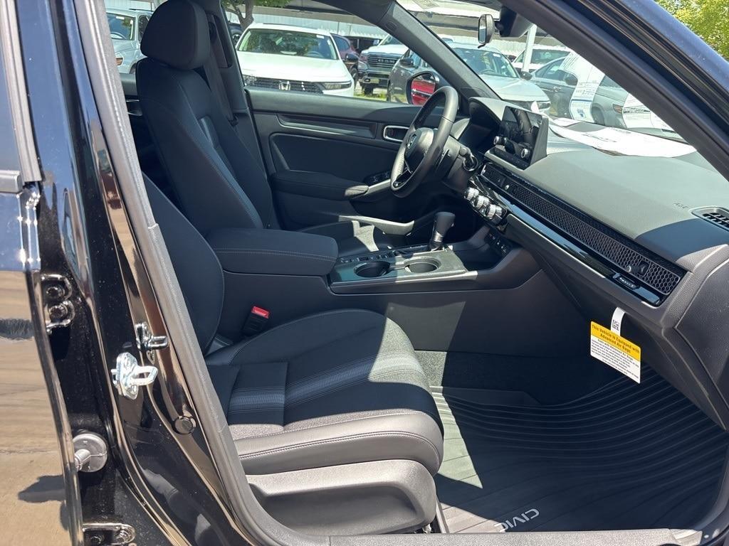 new 2025 Honda Civic car, priced at $27,400