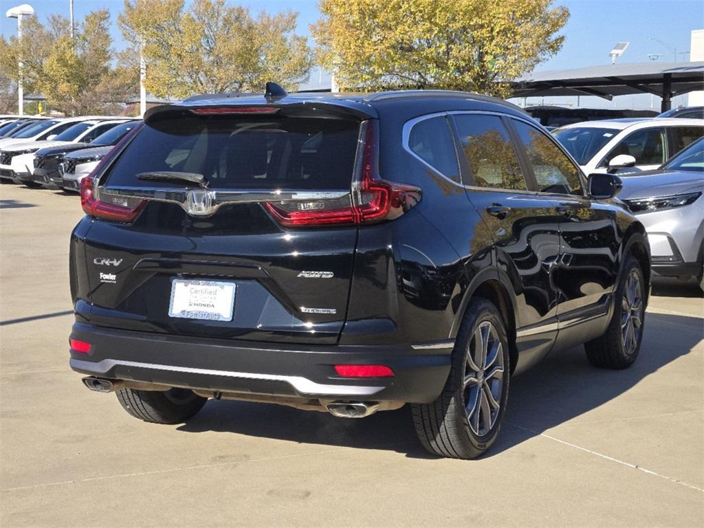 used 2022 Honda CR-V car, priced at $24,802