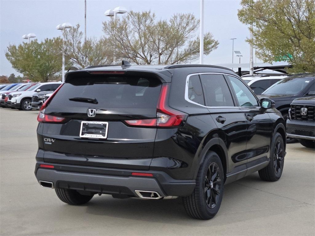 new 2025 Honda CR-V Hybrid car, priced at $39,000