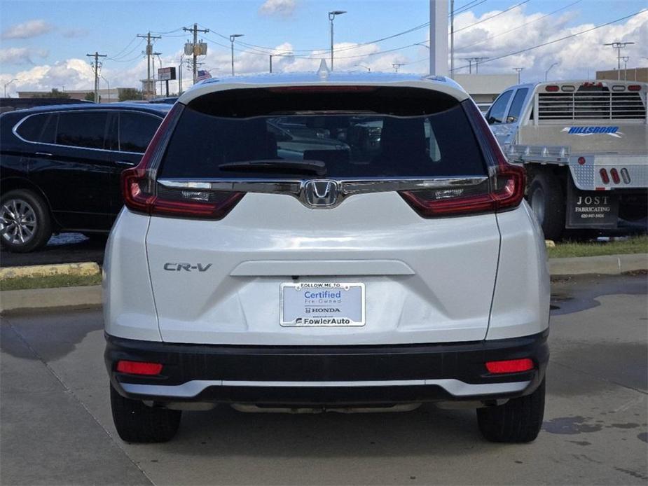 used 2021 Honda CR-V car, priced at $25,676