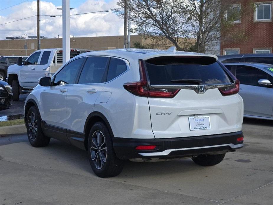 used 2021 Honda CR-V car, priced at $25,676