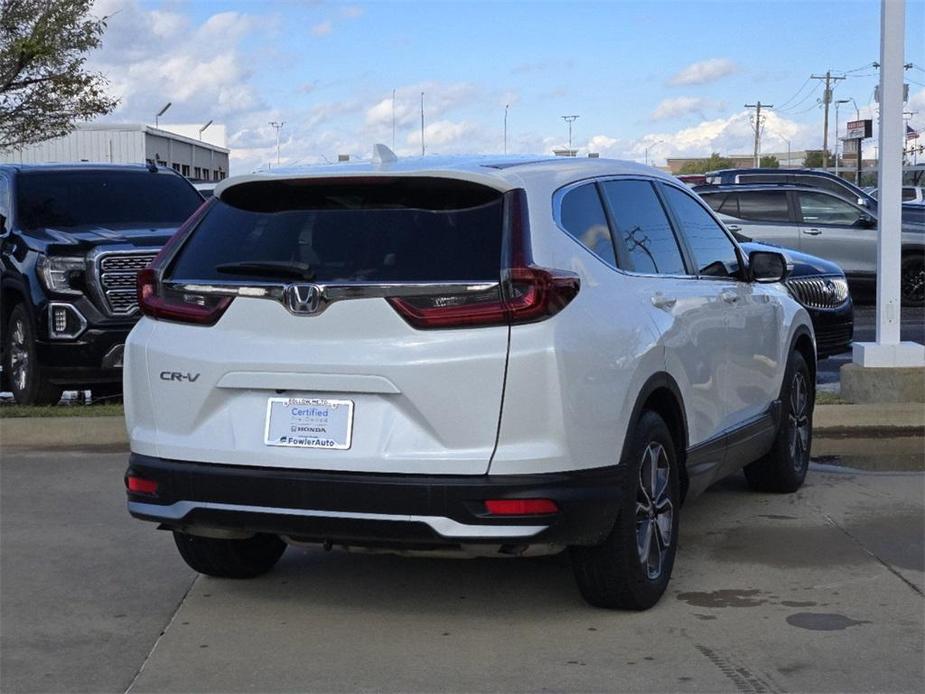 used 2021 Honda CR-V car, priced at $25,676