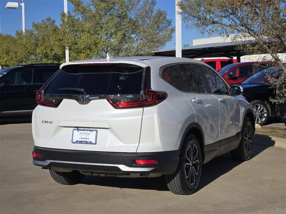 used 2022 Honda CR-V car, priced at $29,262