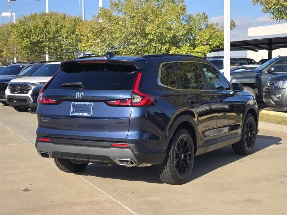 new 2025 Honda CR-V Hybrid car, priced at $40,500