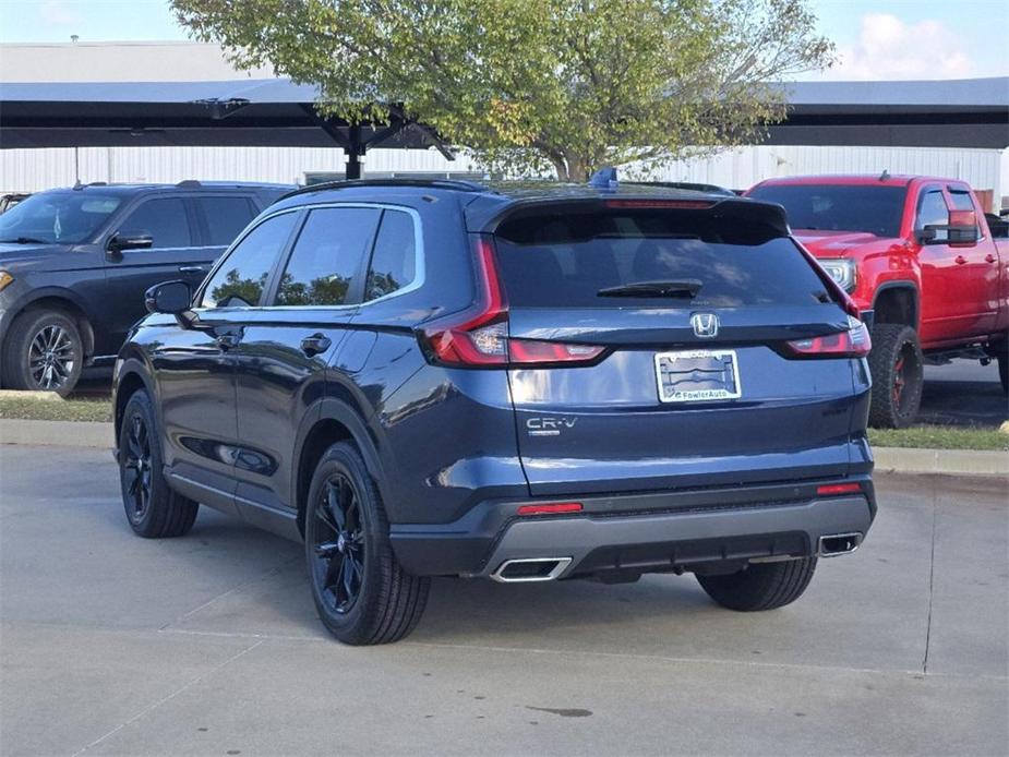 new 2025 Honda CR-V Hybrid car, priced at $40,500