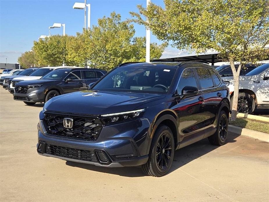 new 2025 Honda CR-V Hybrid car, priced at $40,500