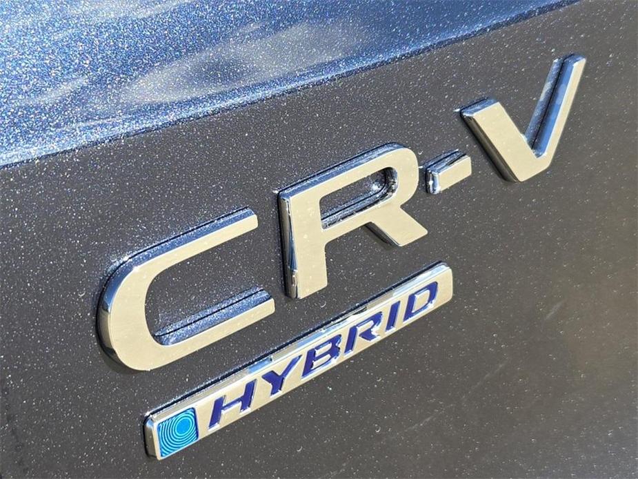 new 2025 Honda CR-V Hybrid car, priced at $40,500