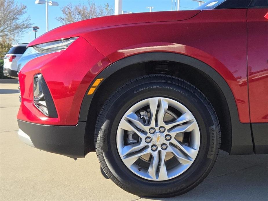 used 2021 Chevrolet Blazer car, priced at $25,988