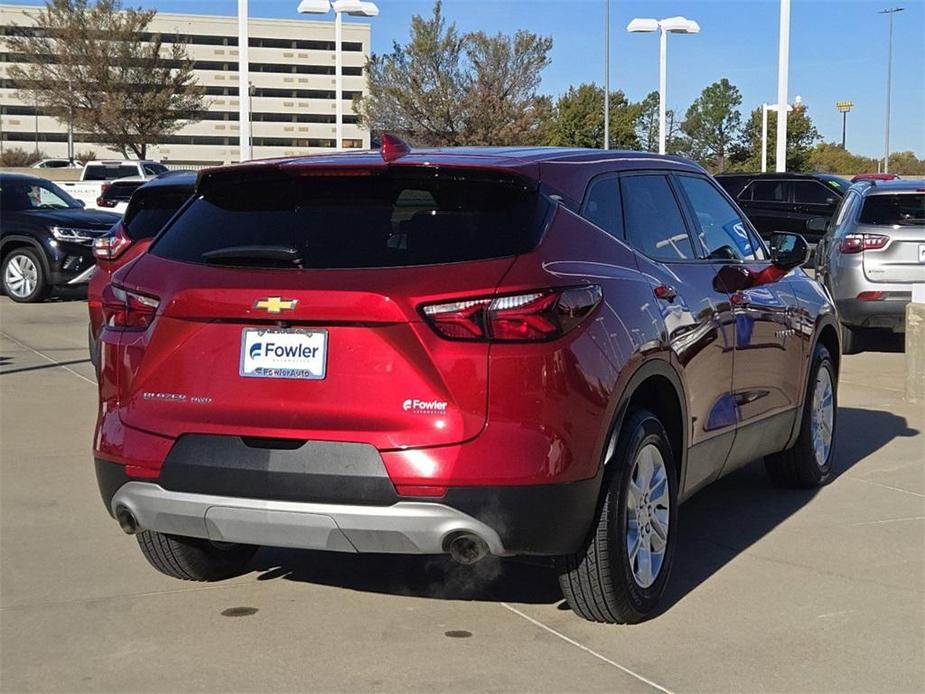 used 2021 Chevrolet Blazer car, priced at $25,988