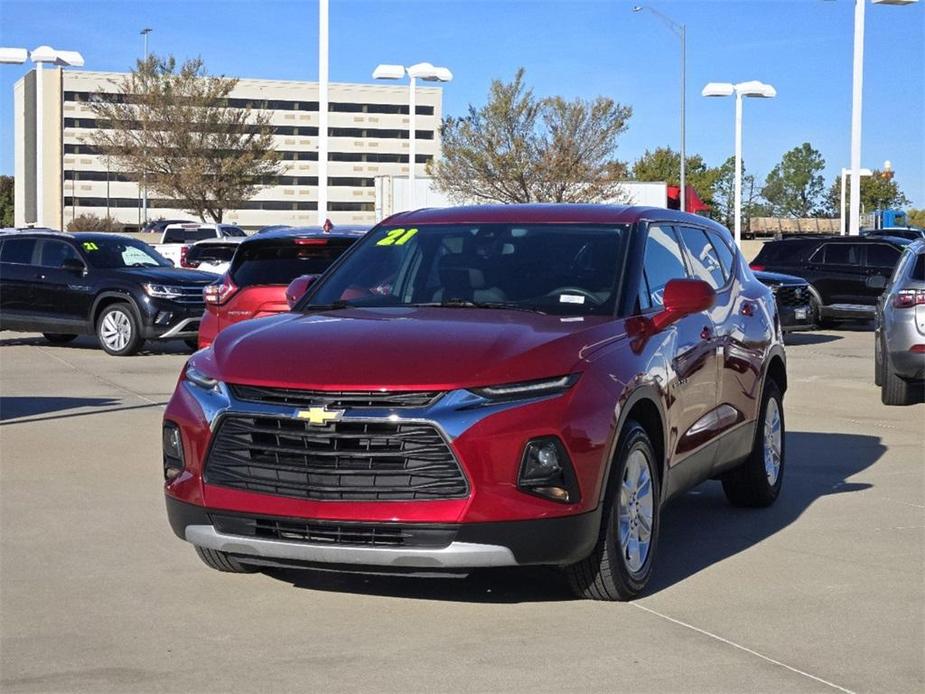 used 2021 Chevrolet Blazer car, priced at $25,988