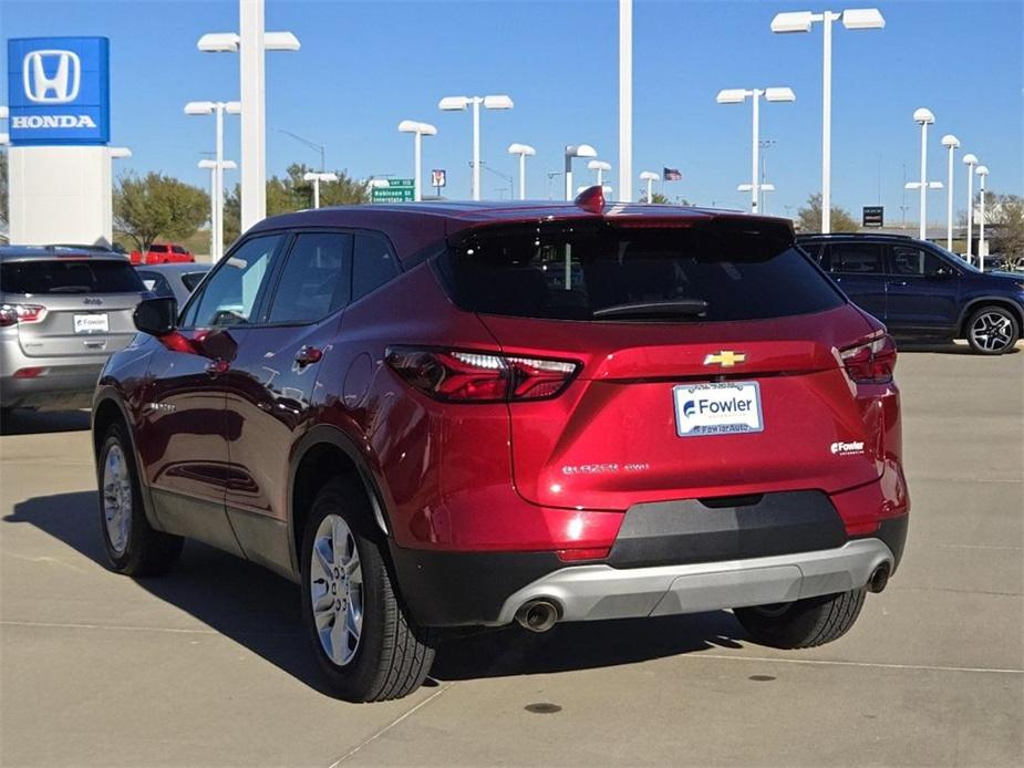 used 2021 Chevrolet Blazer car, priced at $25,988