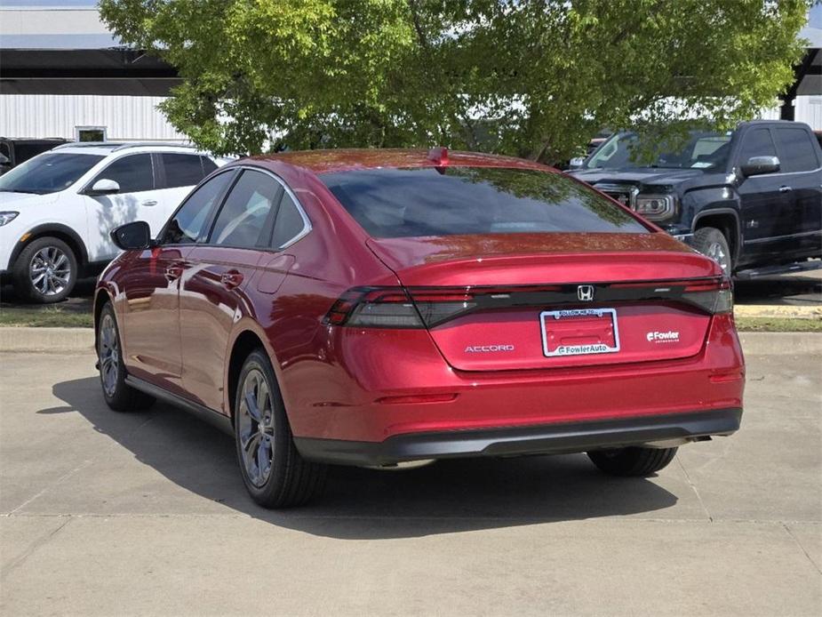 new 2024 Honda Accord car, priced at $31,460