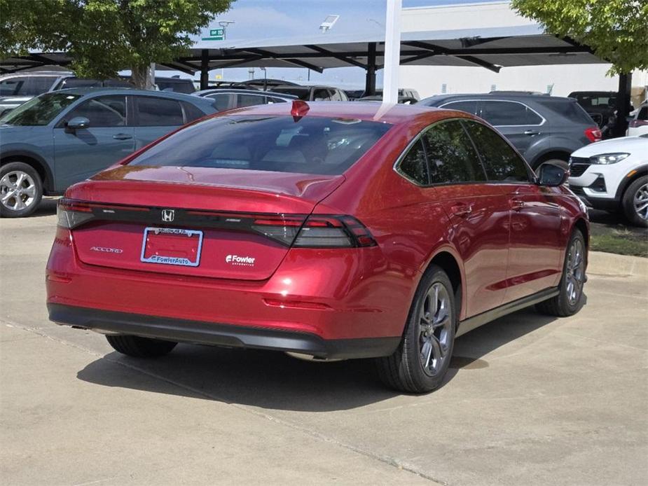 new 2024 Honda Accord car, priced at $31,460