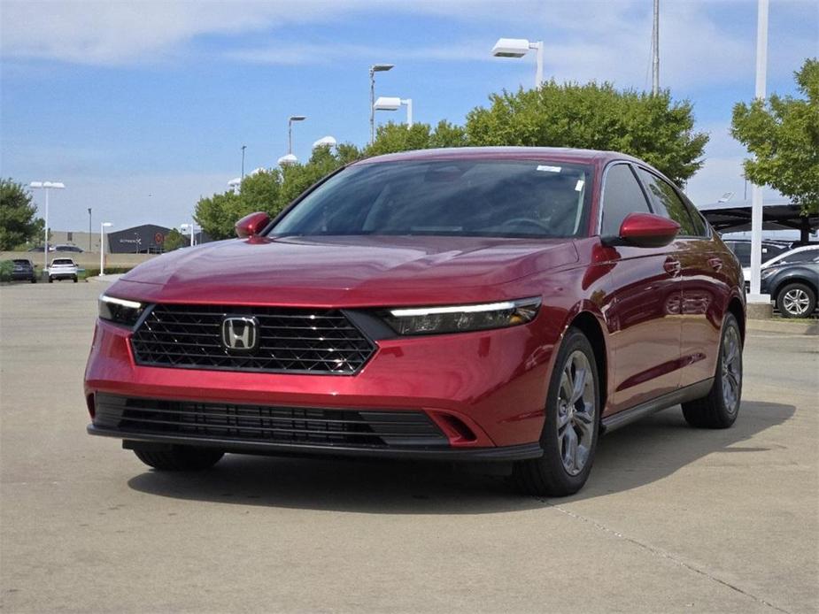 new 2024 Honda Accord car, priced at $31,460