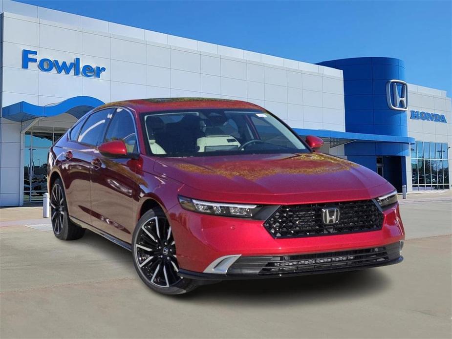 new 2025 Honda Accord Hybrid car, priced at $40,850