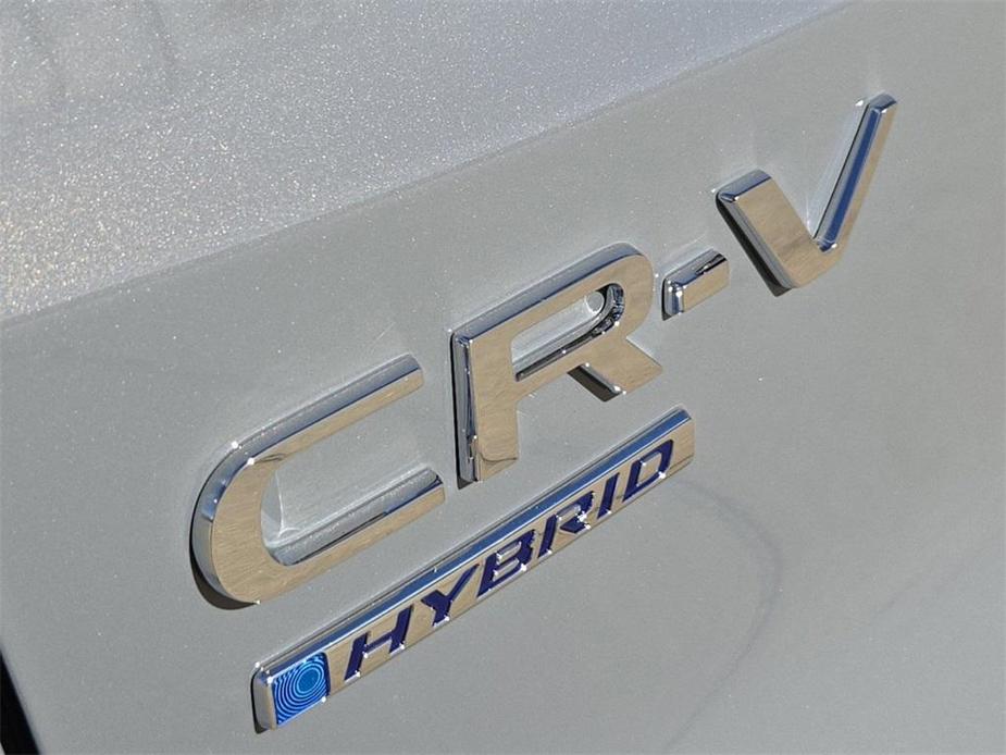 new 2025 Honda CR-V Hybrid car, priced at $39,455