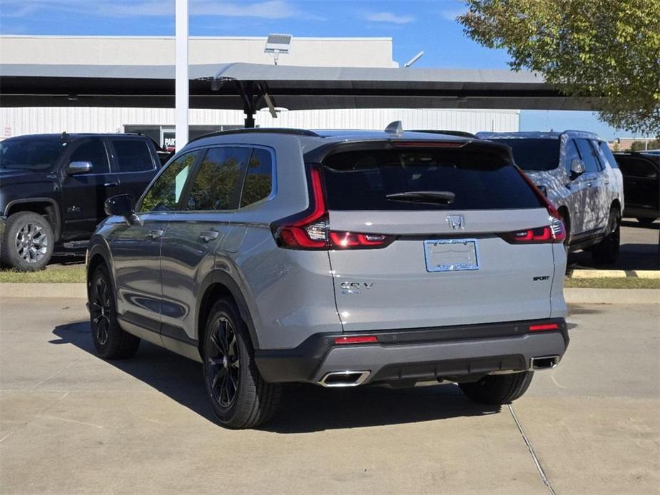 new 2025 Honda CR-V Hybrid car, priced at $39,455