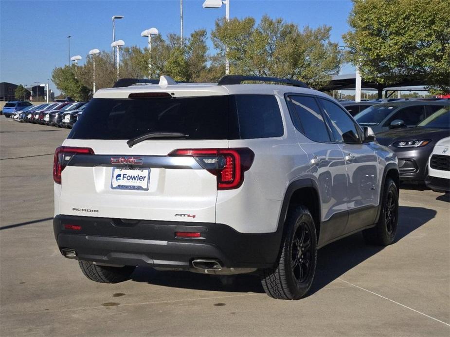 used 2021 GMC Acadia car, priced at $29,872