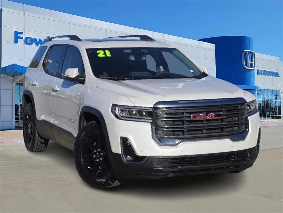 used 2021 GMC Acadia car, priced at $29,872