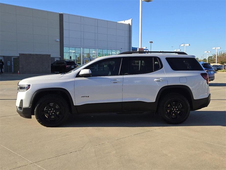 used 2021 GMC Acadia car, priced at $29,872