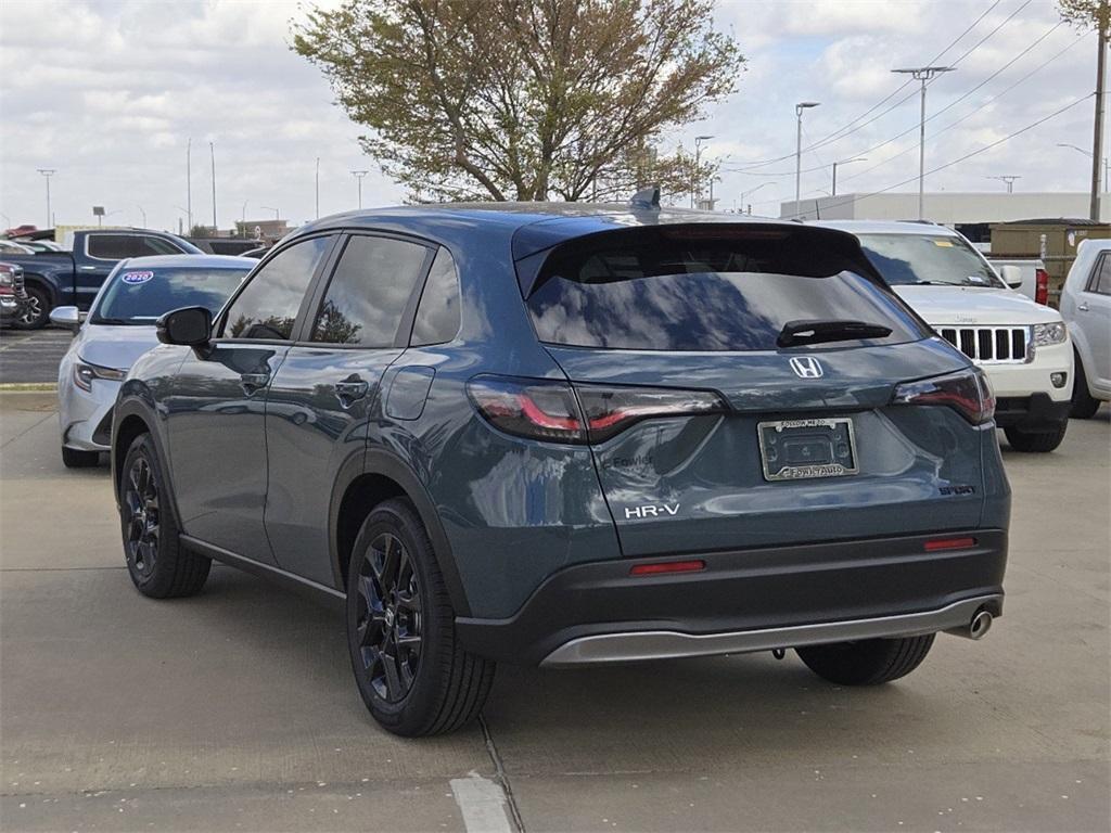 new 2025 Honda HR-V car, priced at $29,305