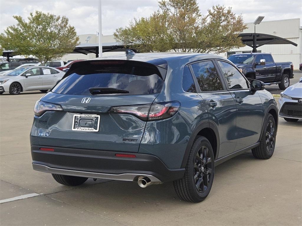 new 2025 Honda HR-V car, priced at $29,305