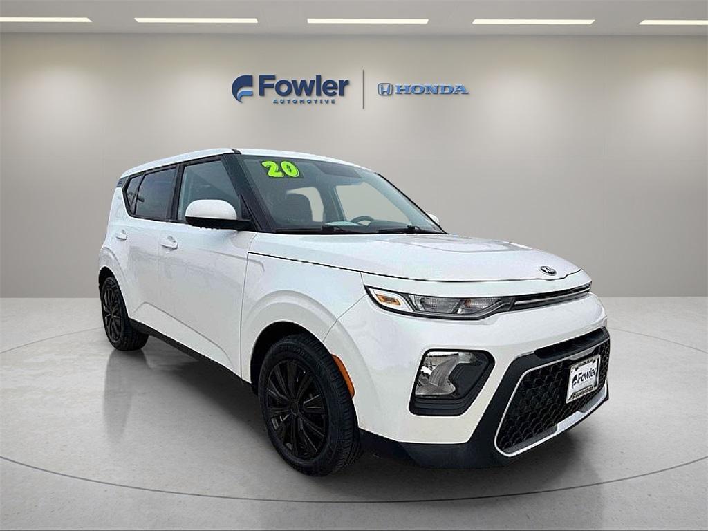 used 2020 Kia Soul car, priced at $13,499