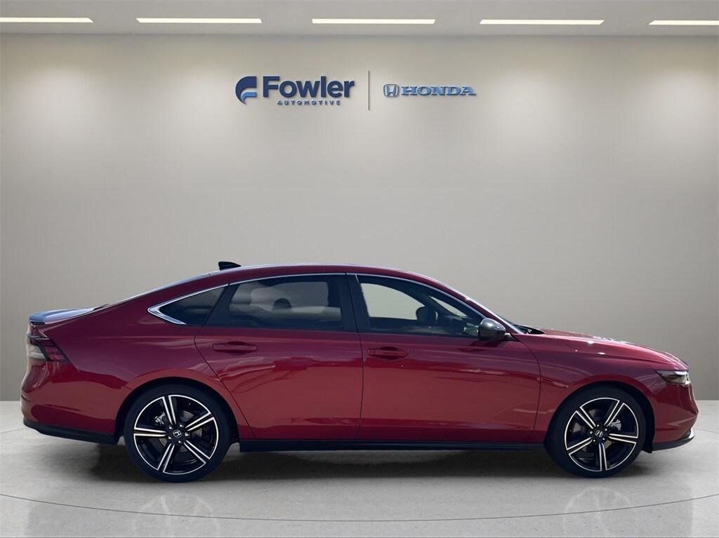 new 2025 Honda Accord Hybrid car, priced at $34,809