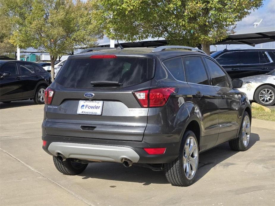 used 2019 Ford Escape car, priced at $15,500