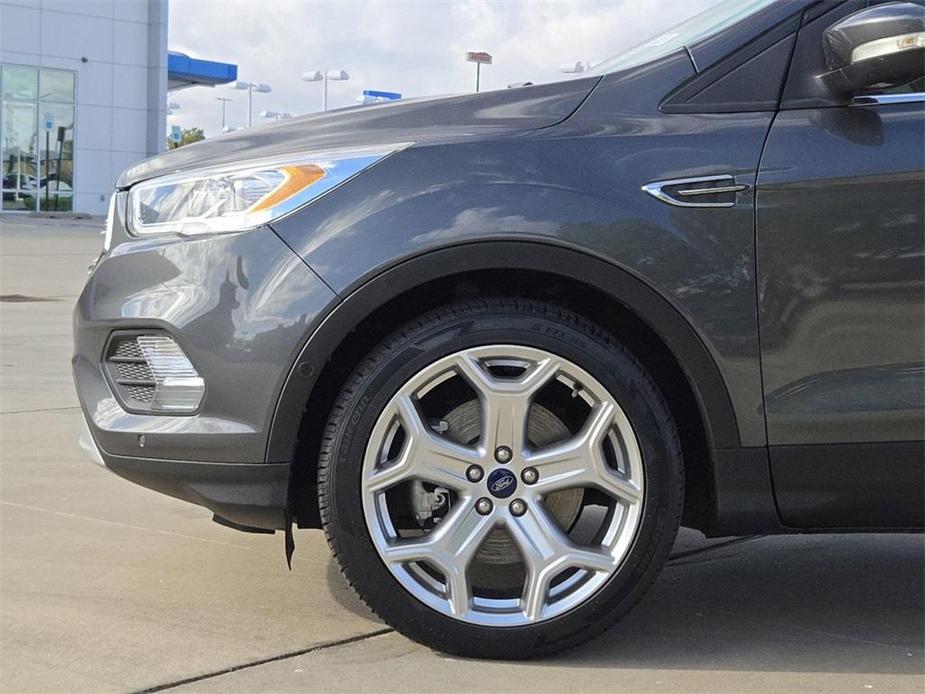 used 2019 Ford Escape car, priced at $15,500