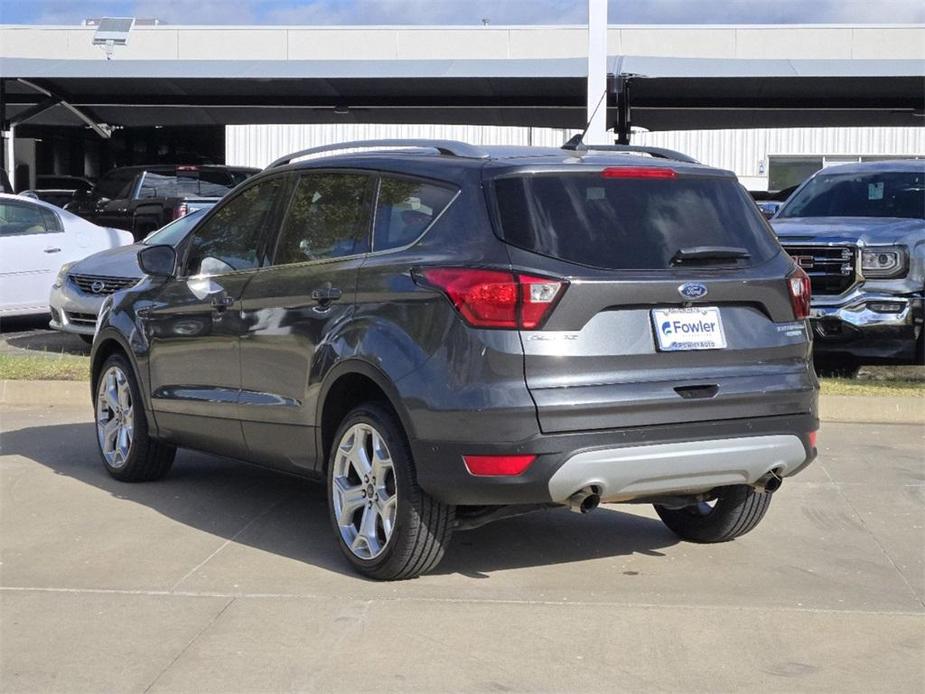 used 2019 Ford Escape car, priced at $15,500