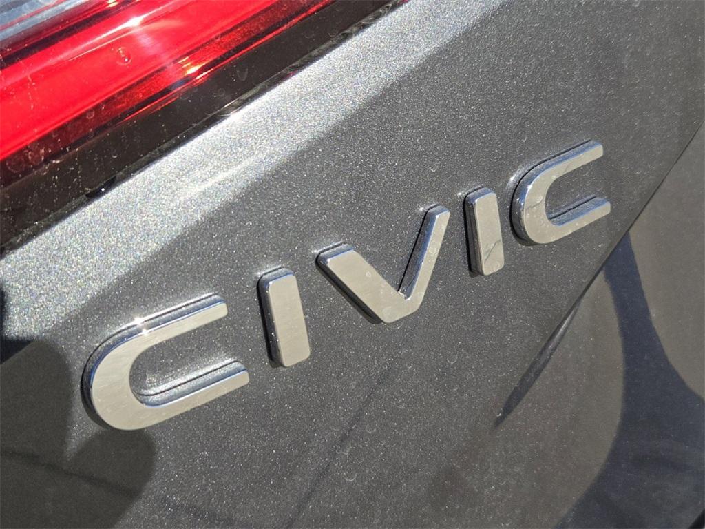 new 2025 Honda Civic car, priced at $28,545