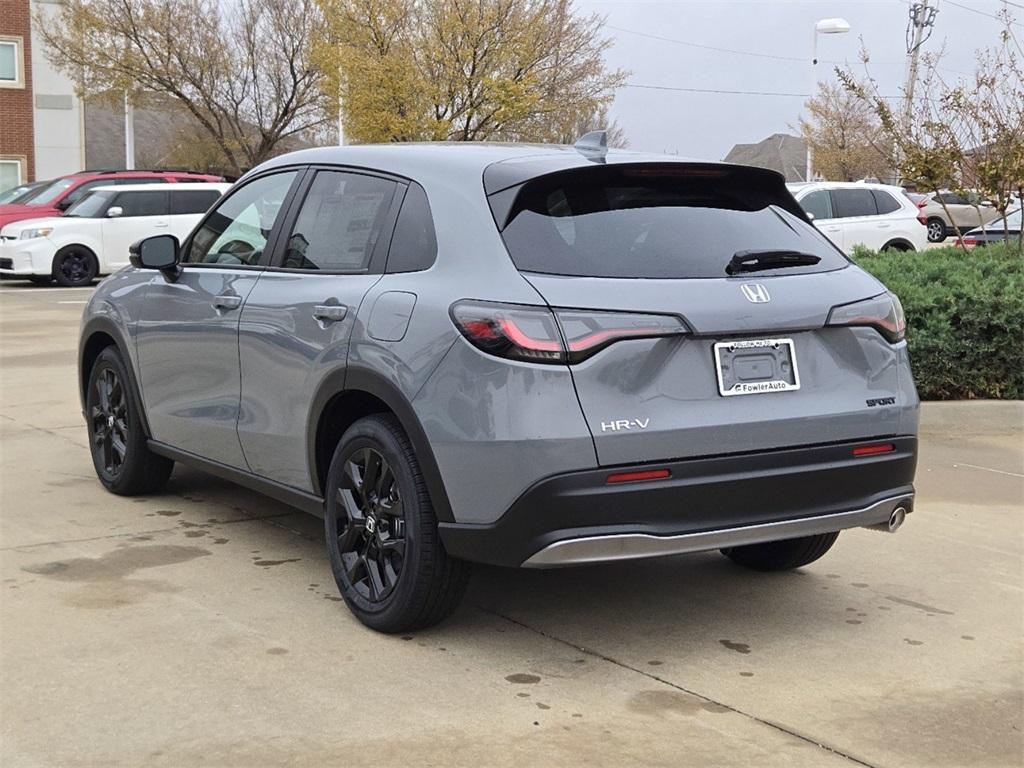 new 2025 Honda HR-V car, priced at $30,805