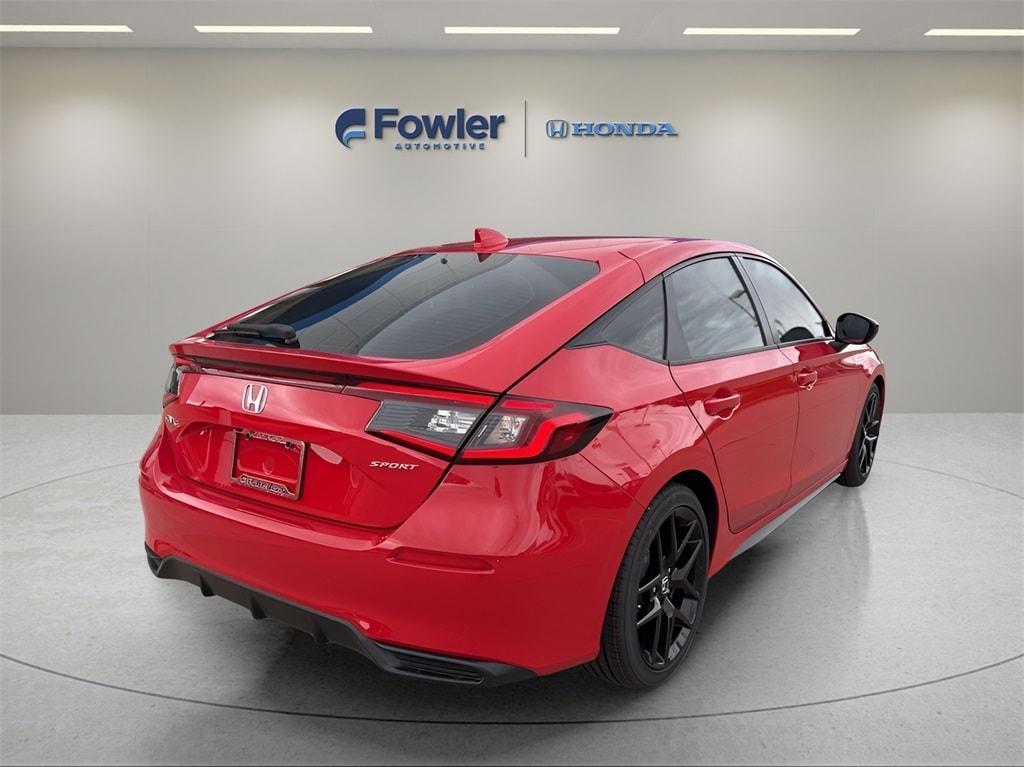 new 2025 Honda Civic car, priced at $28,600