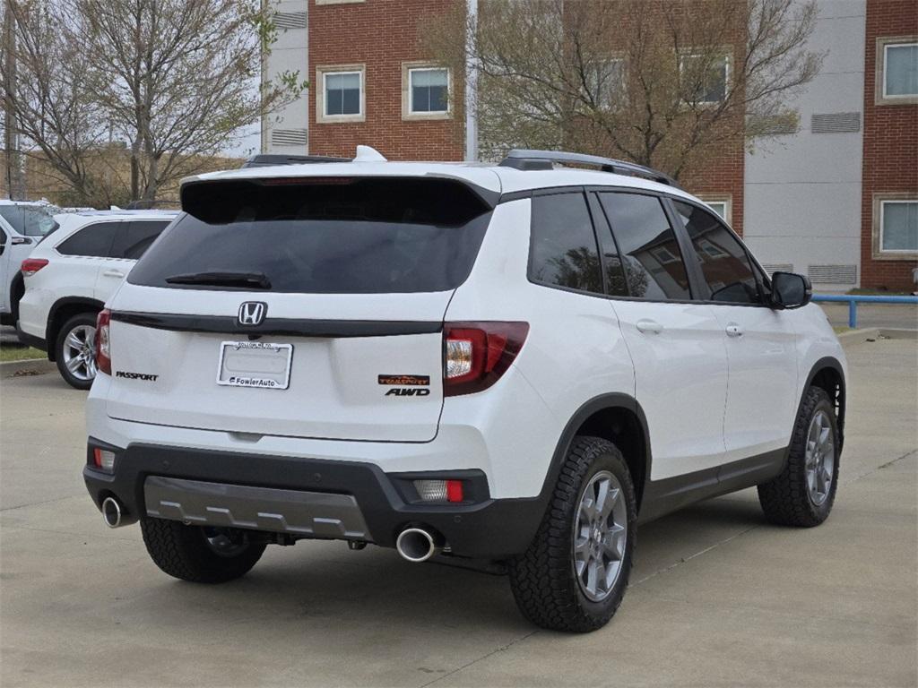 new 2025 Honda Passport car, priced at $46,850