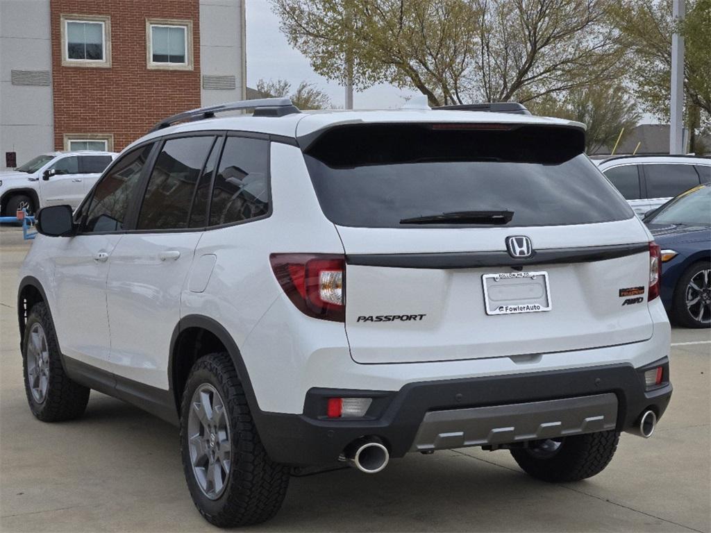 new 2025 Honda Passport car, priced at $46,850