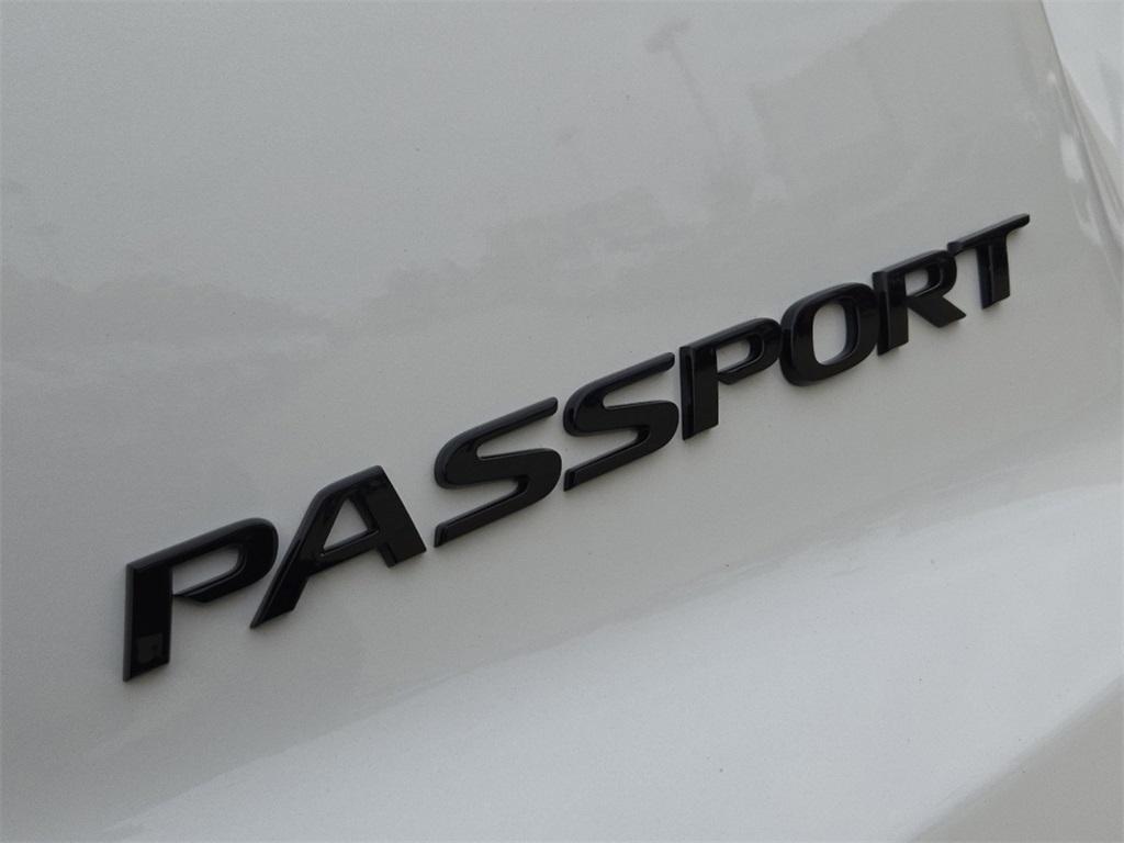 new 2025 Honda Passport car, priced at $46,850