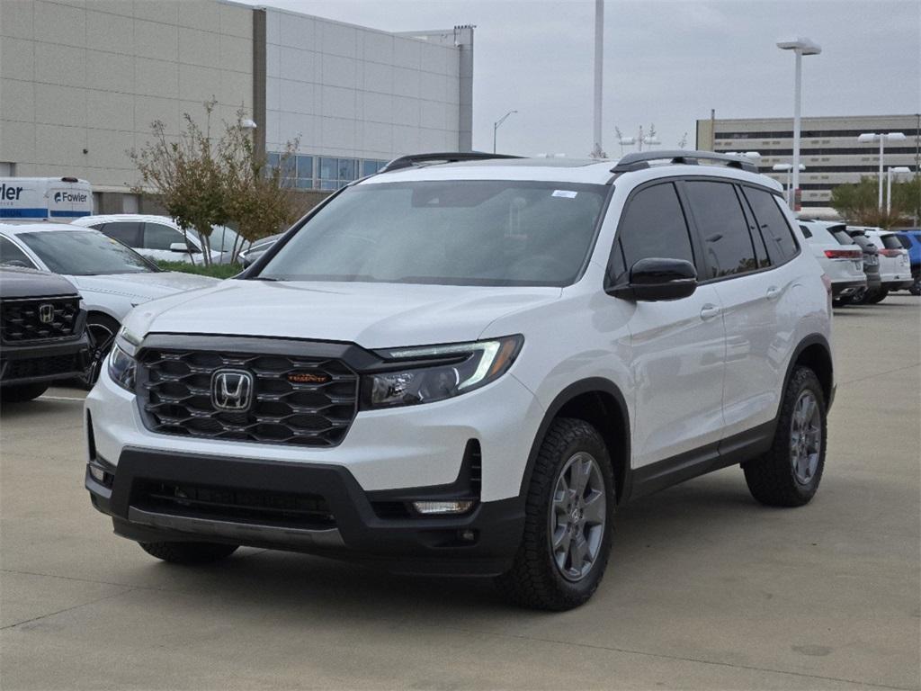 new 2025 Honda Passport car, priced at $46,850