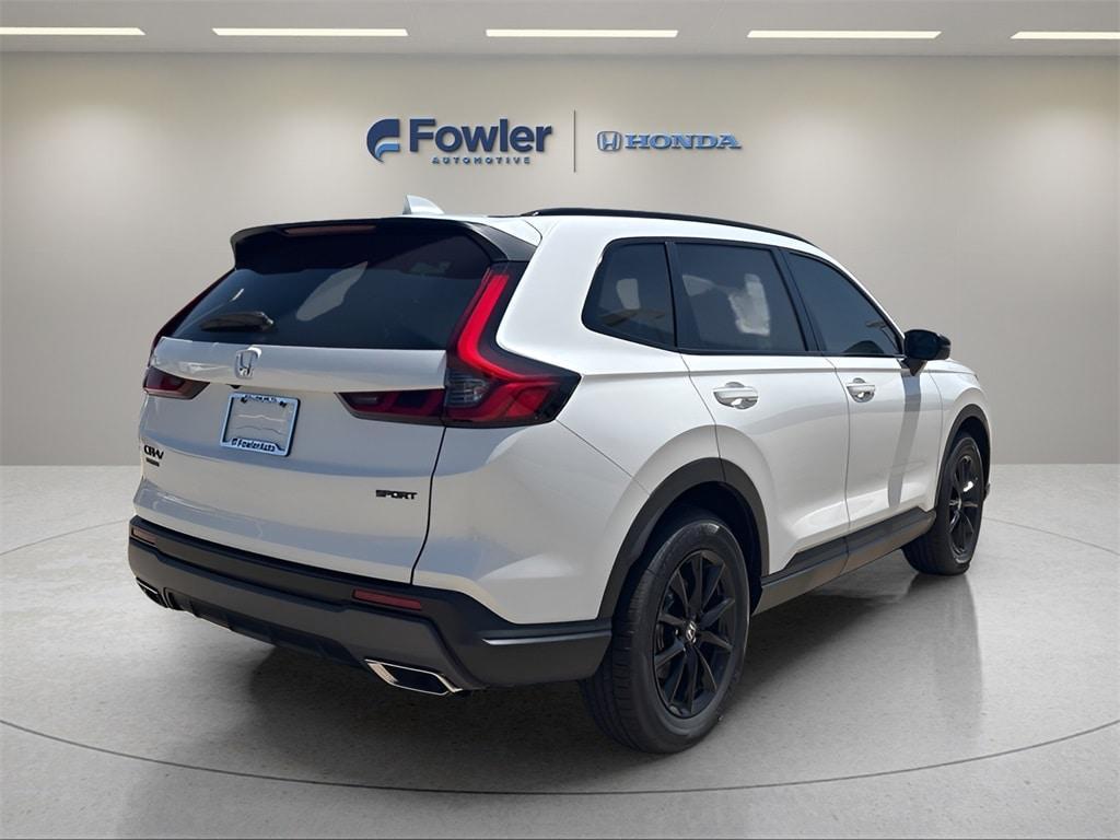 new 2026 Honda CR-V Hybrid car, priced at $39,029