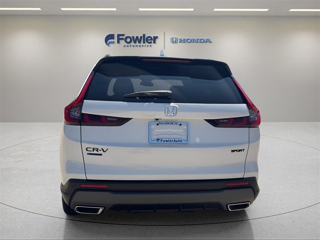 new 2026 Honda CR-V Hybrid car, priced at $39,029