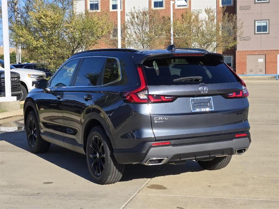 new 2025 Honda CR-V Hybrid car, priced at $37,500