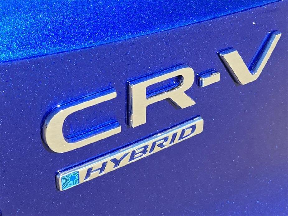 new 2025 Honda CR-V Hybrid car, priced at $39,455